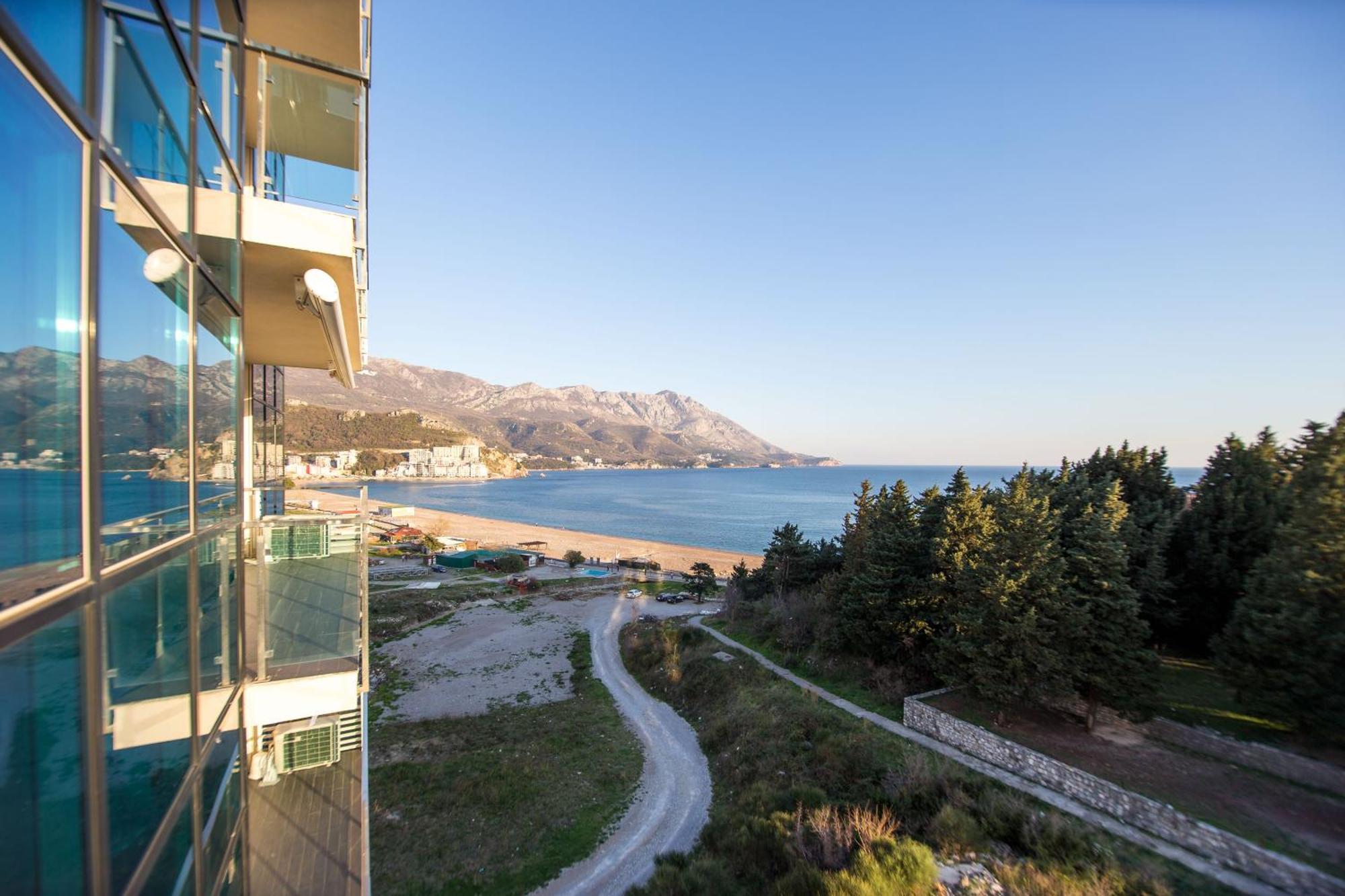 Becici -Lux Apartman Exterior photo